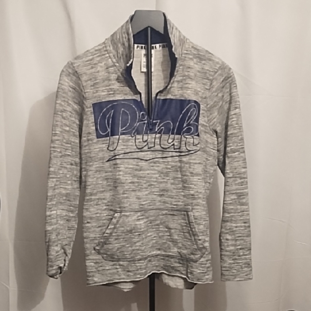 PINK Victoria's Secret Gray Sweater